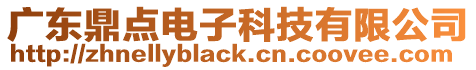 廣東鼎點電子科技有限公司