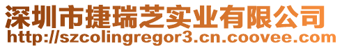 深圳市捷瑞芝實(shí)業(yè)有限公司