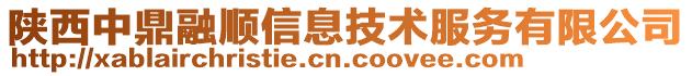 陜西中鼎融順信息技術(shù)服務(wù)有限公司