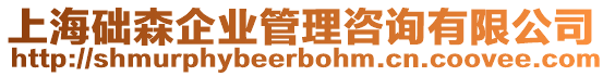 上海礎(chǔ)森企業(yè)管理咨詢有限公司