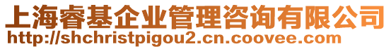 上海睿基企業(yè)管理咨詢有限公司