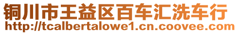 铜川市王益区百车汇洗车行