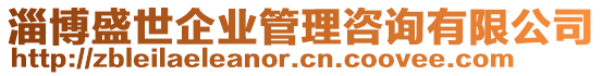 淄博盛世企業(yè)管理咨詢有限公司