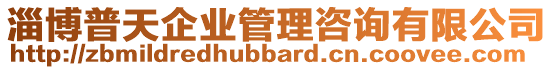 淄博普天企业管理咨询有限公司