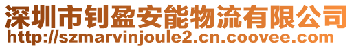 深圳市釗盈安能物流有限公司