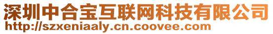 深圳中合寶互聯(lián)網(wǎng)科技有限公司