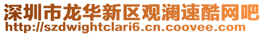 深圳市龍華新區(qū)觀瀾速酷網(wǎng)吧