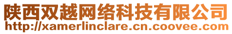 陜西雙越網(wǎng)絡(luò)科技有限公司