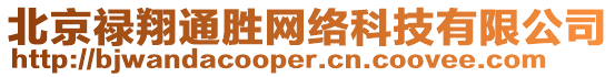 北京祿翔通勝網(wǎng)絡(luò)科技有限公司