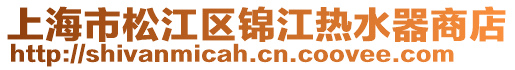 上海市松江區(qū)錦江熱水器商店