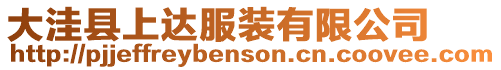 大洼縣上達服裝有限公司