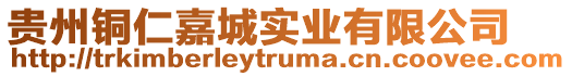 貴州銅仁嘉城實業(yè)有限公司