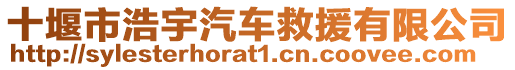 十堰市浩宇汽車救援有限公司