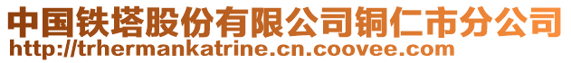 中國鐵塔股份有限公司銅仁市分公司