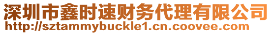 深圳市鑫時速財務(wù)代理有限公司