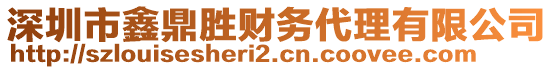 深圳市鑫鼎勝財務代理有限公司