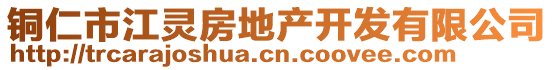 銅仁市江靈房地產(chǎn)開發(fā)有限公司