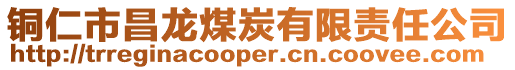 銅仁市昌龍煤炭有限責任公司