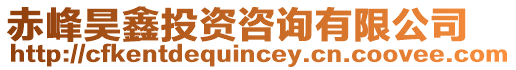 赤峰昊鑫投資咨詢有限公司