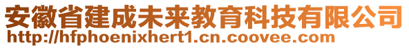 安徽省建成未來教育科技有限公司