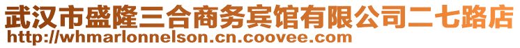 武漢市盛隆三合商務賓館有限公司二七路店