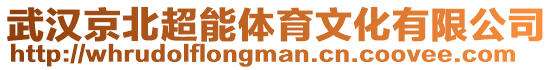 武漢京北超能體育文化有限公司