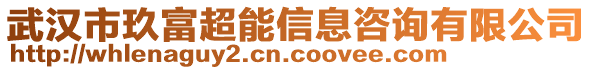 武漢市玖富超能信息咨詢有限公司