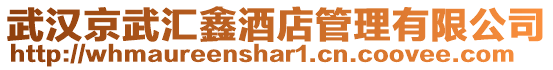 武漢京武匯鑫酒店管理有限公司