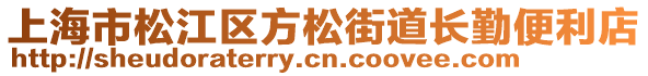 上海市松江區(qū)方松街道長勤便利店