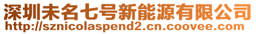 深圳未名七號(hào)新能源有限公司