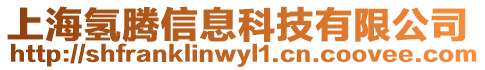 上海氫騰信息科技有限公司