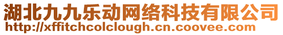 湖北九九樂動網絡科技有限公司