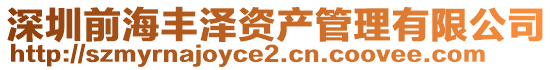 深圳前海豐澤資產(chǎn)管理有限公司