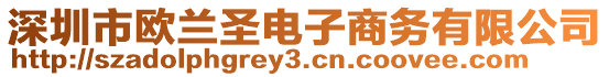 深圳市歐蘭圣電子商務有限公司