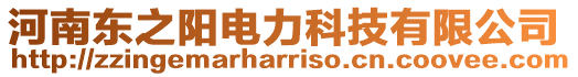 河南東之陽電力科技有限公司