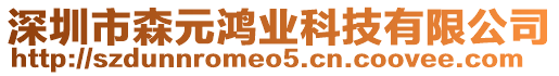 深圳市森元鴻業(yè)科技有限公司