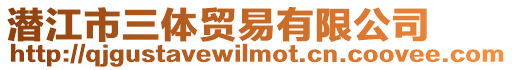 潛江市三體貿(mào)易有限公司