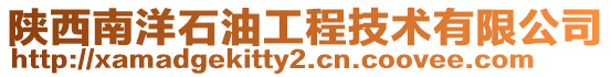 陜西南洋石油工程技術(shù)有限公司