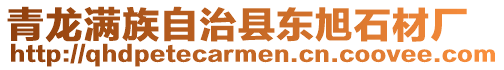 青龍滿族自治縣東旭石材廠