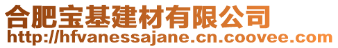 合肥寶基建材有限公司