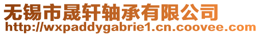 無錫市晟軒軸承有限公司