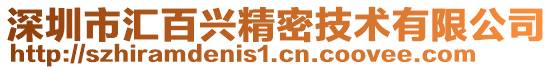 深圳市匯百興精密技術有限公司