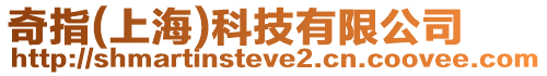 奇指(上海)科技有限公司
