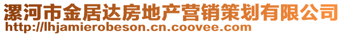 漯河市金居達房地產營銷策劃有限公司