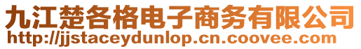 九江楚各格電子商務有限公司