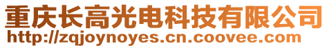 重慶長(zhǎng)高光電科技有限公司