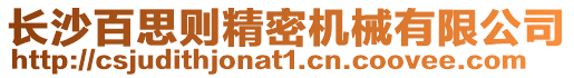 長(zhǎng)沙百思則精密機(jī)械有限公司