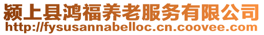 潁上縣鴻福養(yǎng)老服務(wù)有限公司