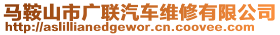 馬鞍山市廣聯(lián)汽車維修有限公司