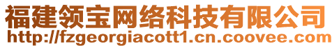 福建領(lǐng)寶網(wǎng)絡(luò)科技有限公司